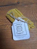 Oeko Lapp`n Waschlappen -Baumwolle, Senfgelb